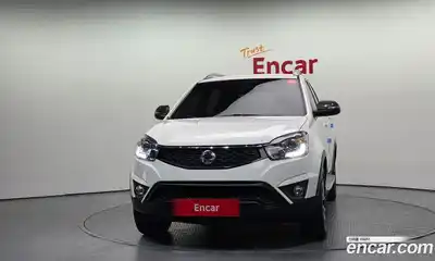 SsangYong Korando 2016 2.2 гидро в Москве № 933199, миниатюра 3