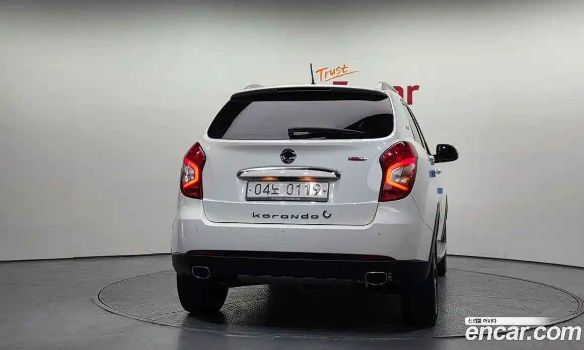 SsangYong Korando 2016 2.2 гидро в Москве № 933199, фото 4