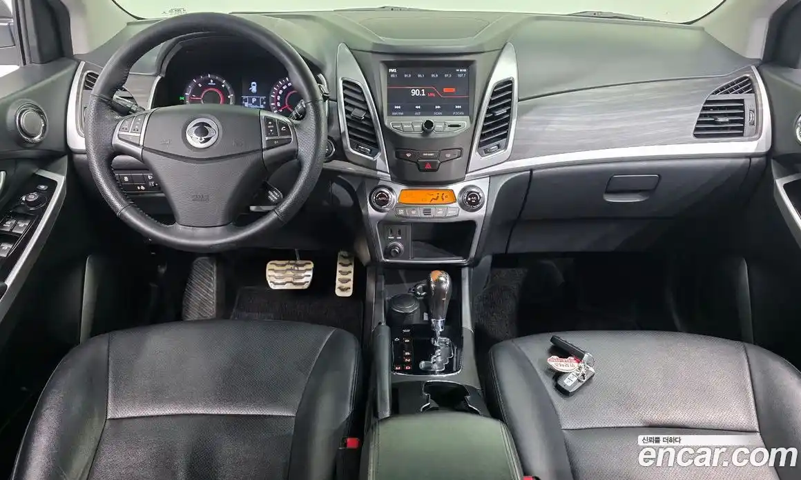 SsangYong Korando 2016 2.2 гидро в Москве № 933199, фото 7