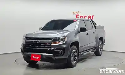 Chevrolet Colorado, 2022