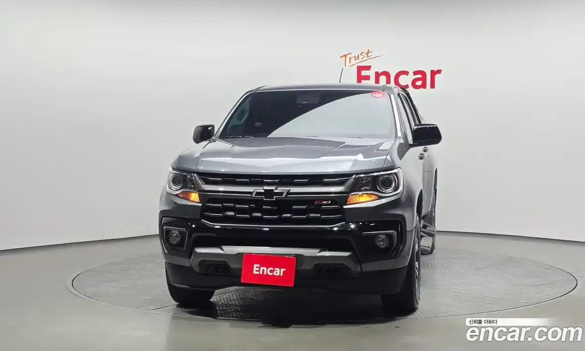 Chevrolet Colorado 2022 3.6 гидро в Москве, фото 3