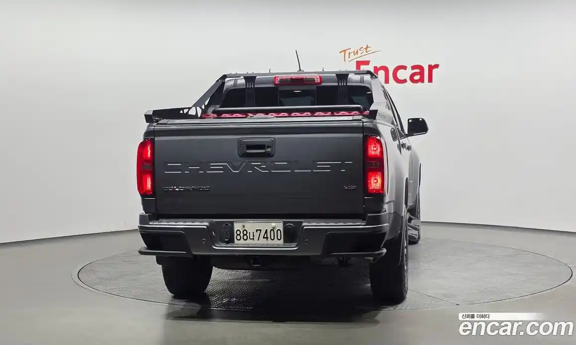 Chevrolet Colorado 2022 3.6 гидро в Москве, фото 4