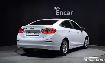 Chevrolet Cruze 2017 1.4 Автомат в Москве № 934481, миниатюра 2