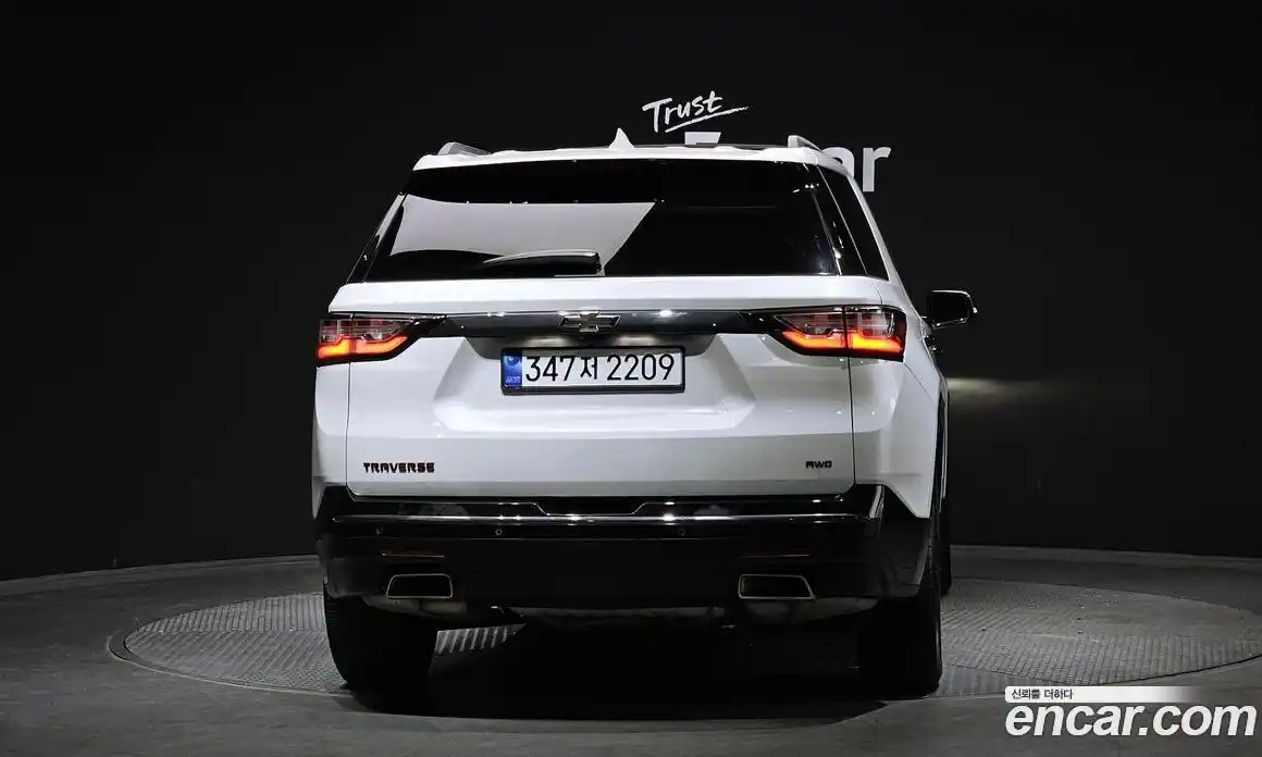 Chevrolet Traverse 2021 3.6 гидро в Москве, фото 4