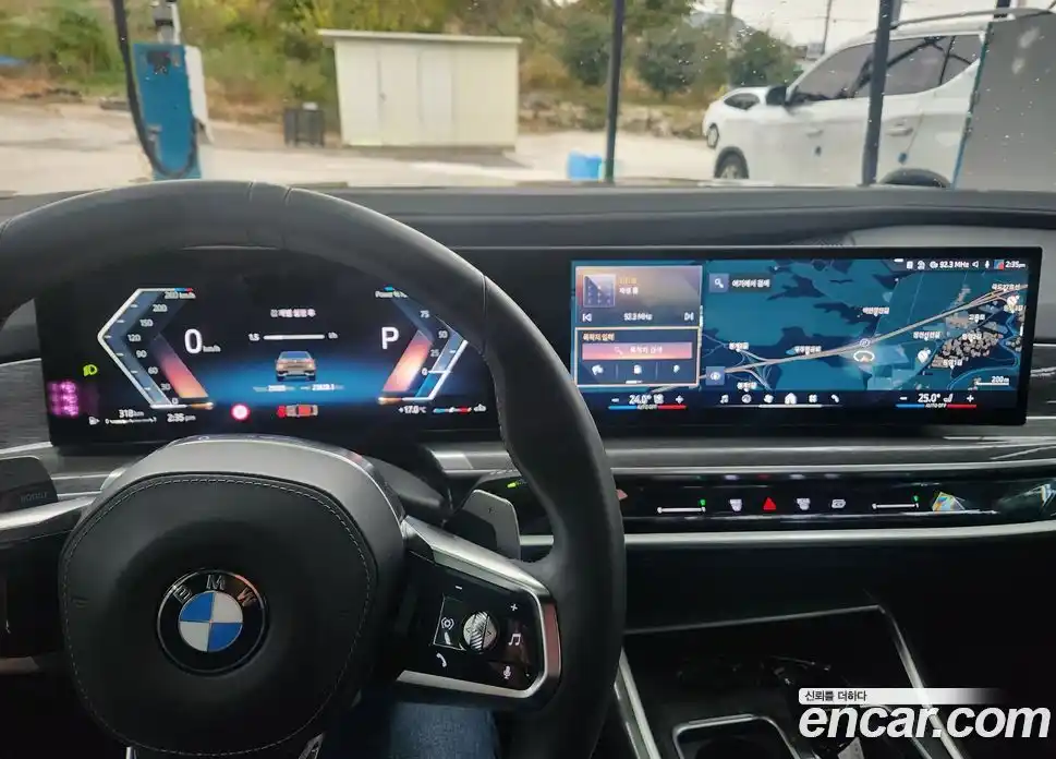 BMW 7-Series 2023 3.0 гидро в Москве № 968067, фото 8
