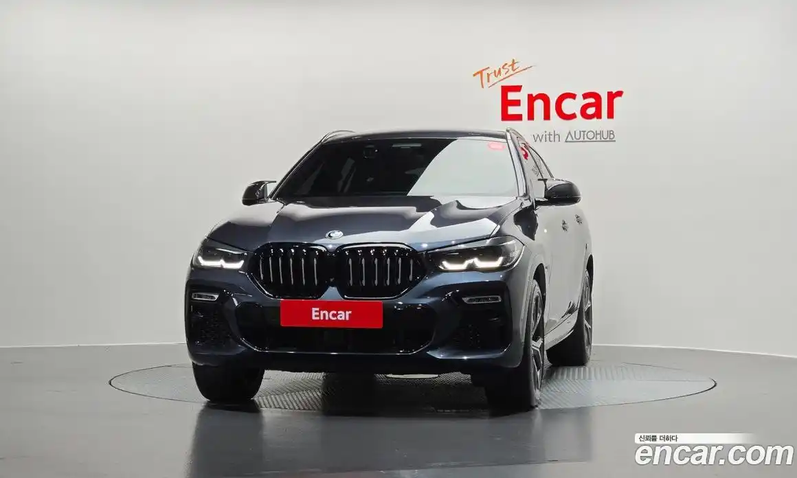 BMW X6 2020 3.0 гидро в Москве № 968141, фото 3