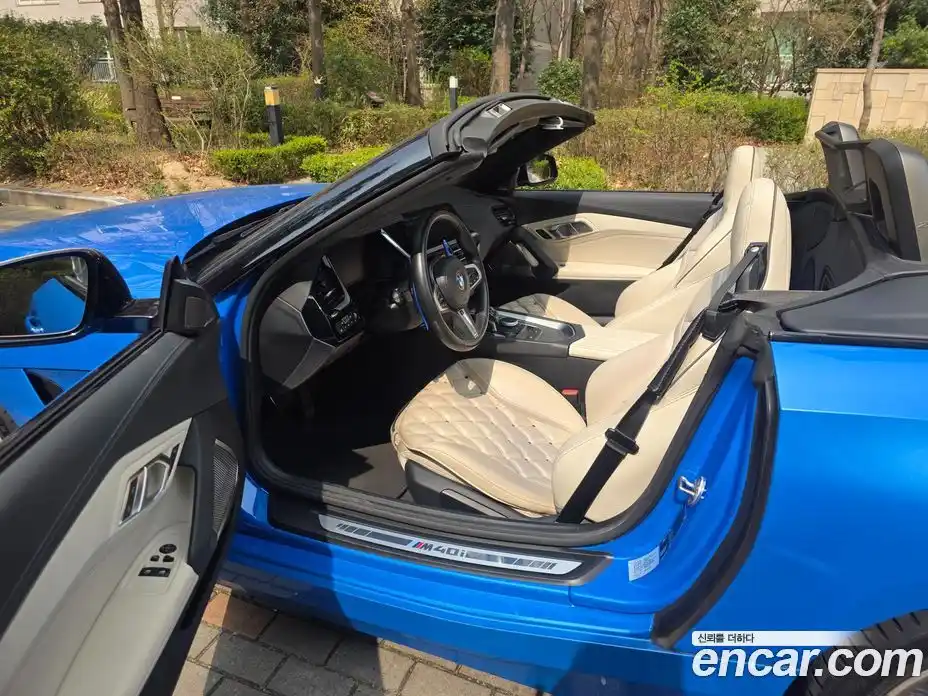 BMW Z4 2021 3.0 гидро в Москве № 968376, фото 12