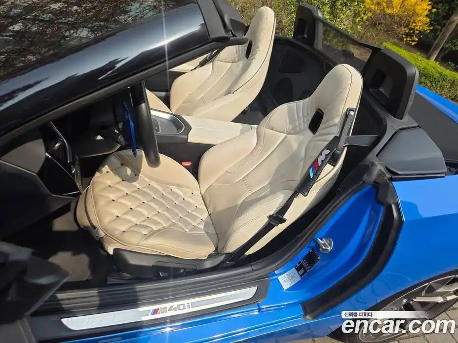 BMW Z4 2021 3.0 гидро в Москве № 968376, фото 13