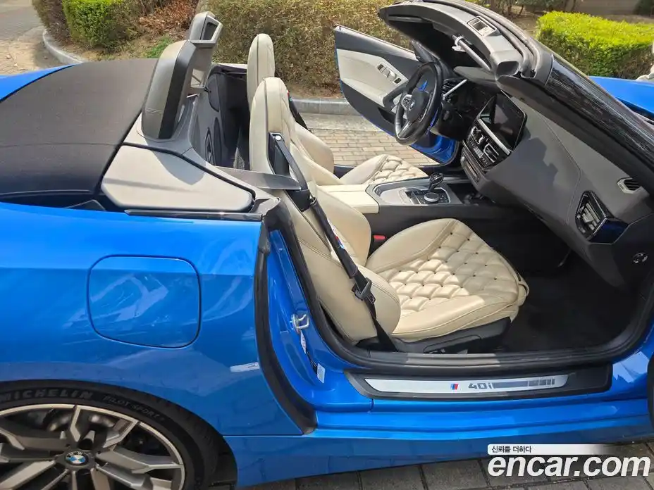 BMW Z4 2021 3.0 гидро в Москве № 968376, фото 14