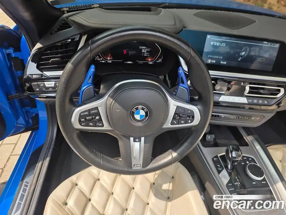 BMW Z4 2021 3.0 гидро в Москве № 968376, фото 17