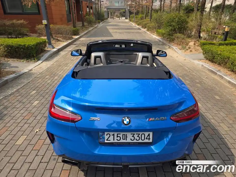BMW Z4 2021 3.0 гидро в Москве № 968376, фото 19