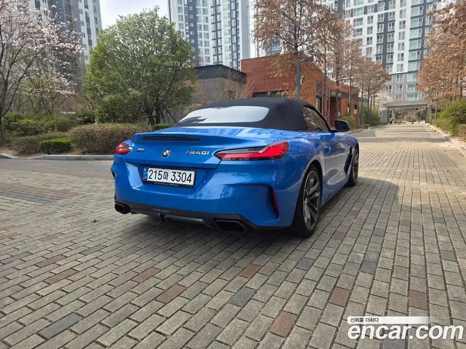 BMW Z4 2021 3.0 гидро в Москве № 968376, фото 6