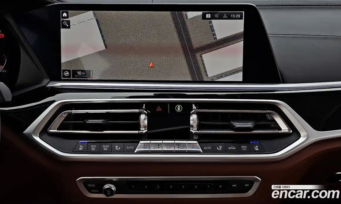 BMW X7 2022 4.4 гидро в Москве № 968511, фото 14
