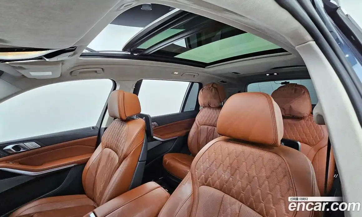 BMW X7 2022 4.4 гидро в Москве № 968511, фото 18