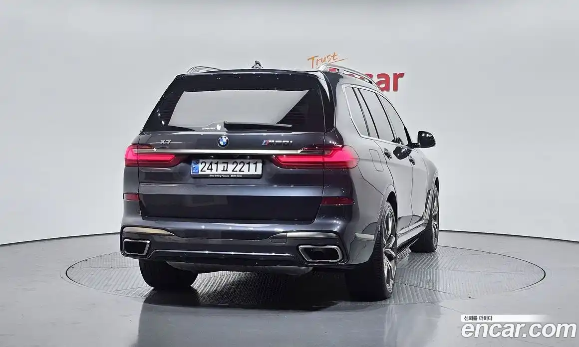 BMW X7 2022 4.4 гидро в Москве № 968511, фото 4