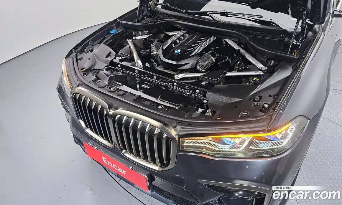 BMW X7 2022 4.4 гидро в Москве № 968511, фото 6