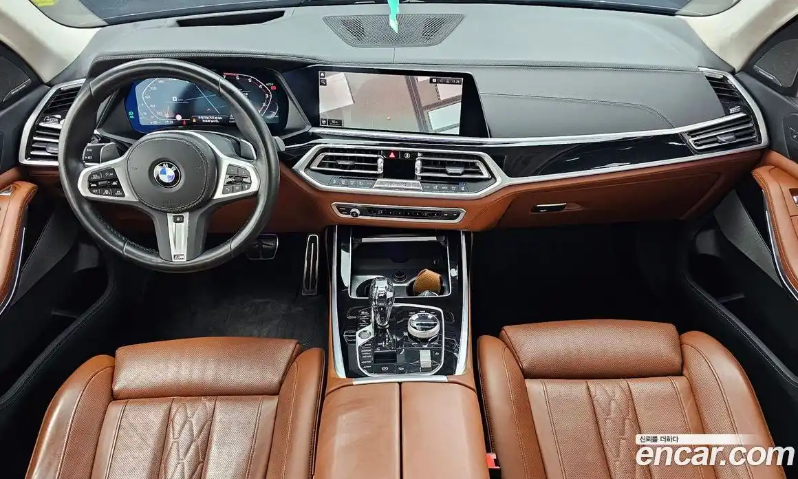 BMW X7 2022 4.4 гидро в Москве № 968511, фото 7