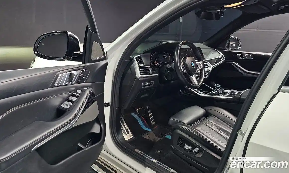 BMW X7 2021 3.0 гидро в Москве № 968883, фото 12