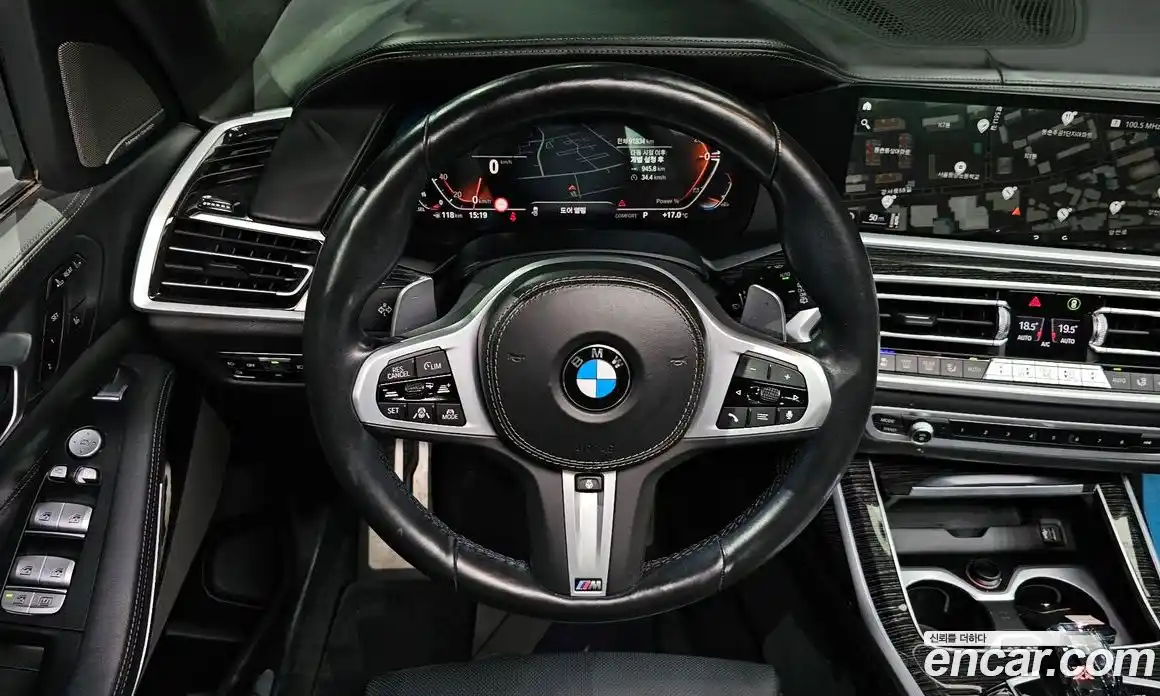 BMW X7 2021 3.0 гидро в Москве № 968883, фото 13
