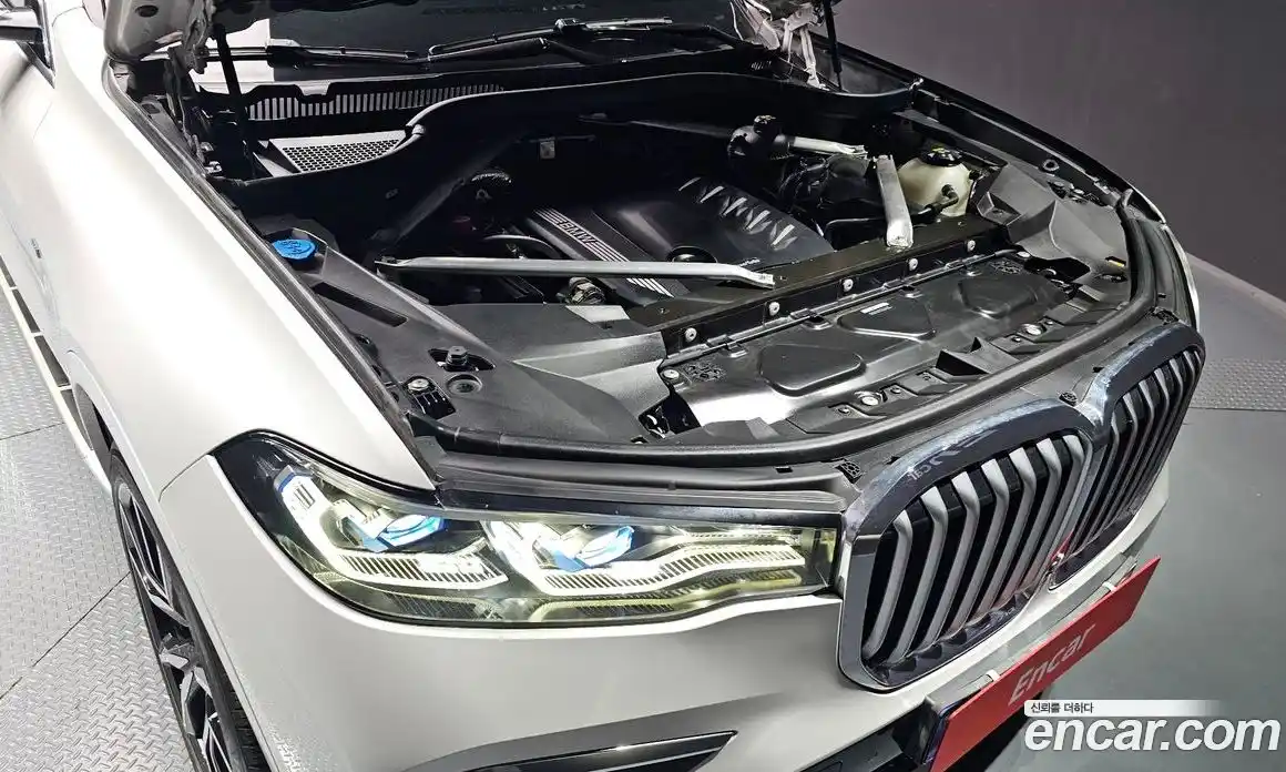 BMW X7 2021 3.0 гидро в Москве № 968883, фото 6