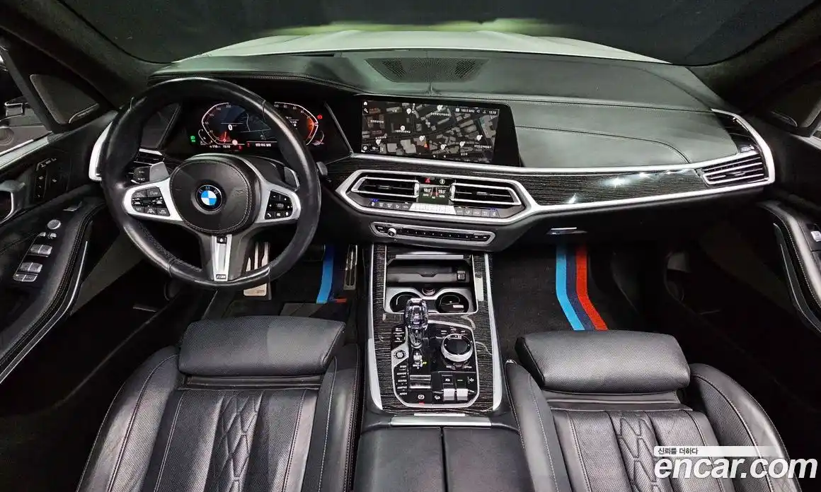 BMW X7 2021 3.0 гидро в Москве № 968883, фото 7