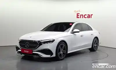 Mercedes-Benz E-Class, 2025