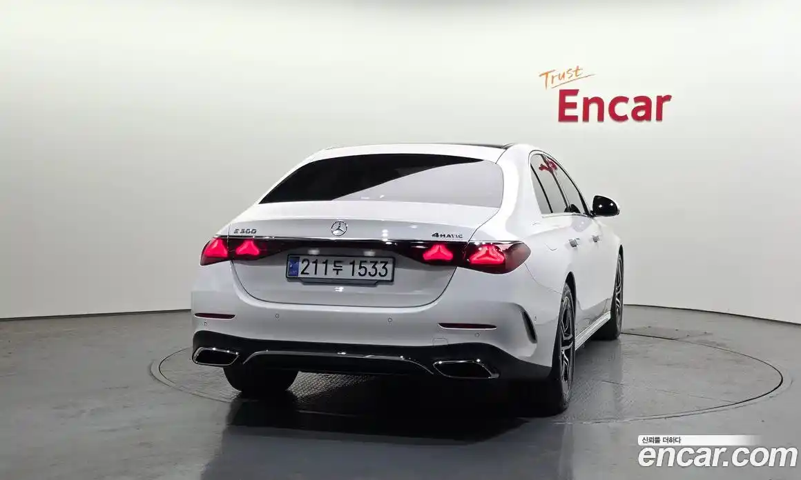 Mercedes-Benz E-Class 2025 2.0 гидро в Москве № 969212, фото 4