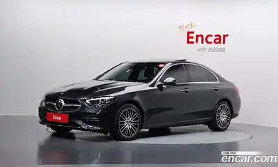 Mercedes-Benz C-Class, 2022