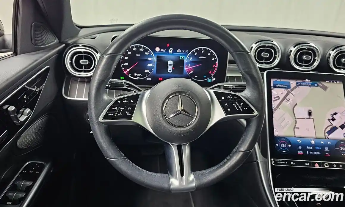 Mercedes-Benz C-Class 2022 2.0 гидро в Москве № 969715, фото 13