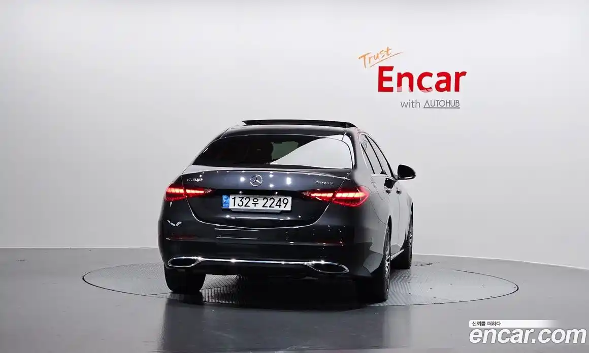 Mercedes-Benz C-Class 2022 2.0 гидро в Москве № 969715, фото 4