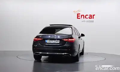 Mercedes-Benz C-Class 2022 2.0 гидро в Москве № 969715, миниатюра 4