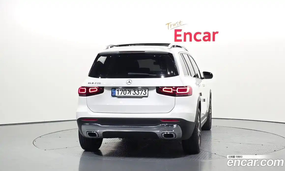 Mercedes-Benz GLB-Class 2021 2.0 гидро в Москве № 969751, фото 4