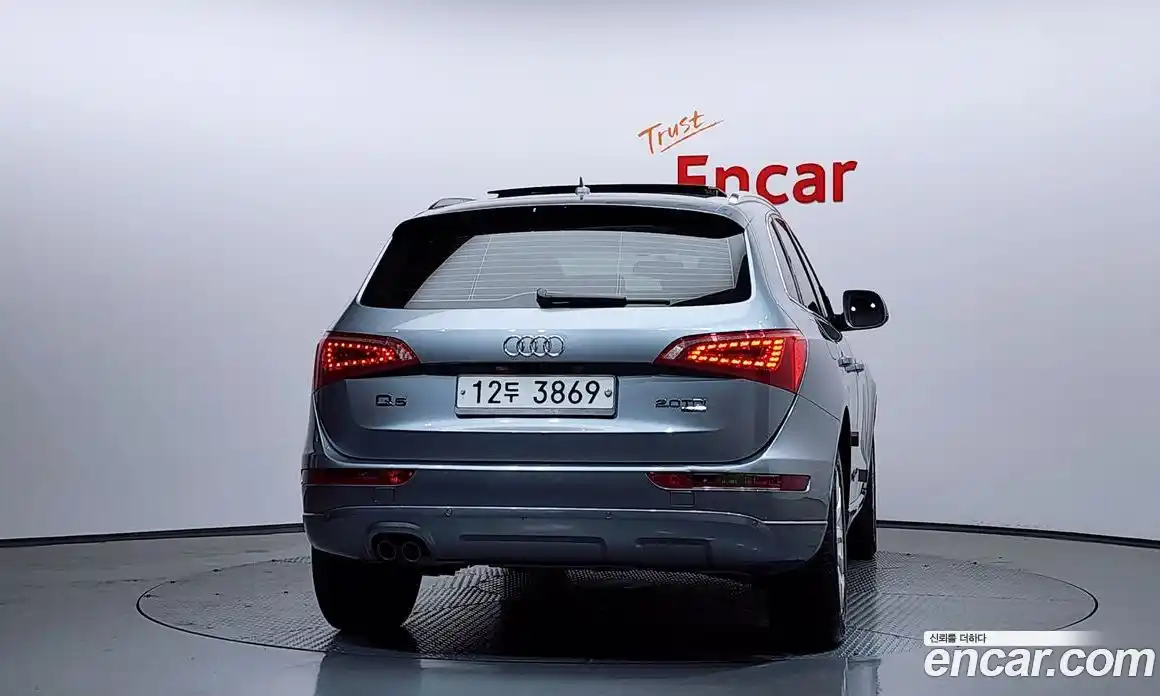 Audi Q5 2012 2.0 гидро в Москве № 970938, фото 4