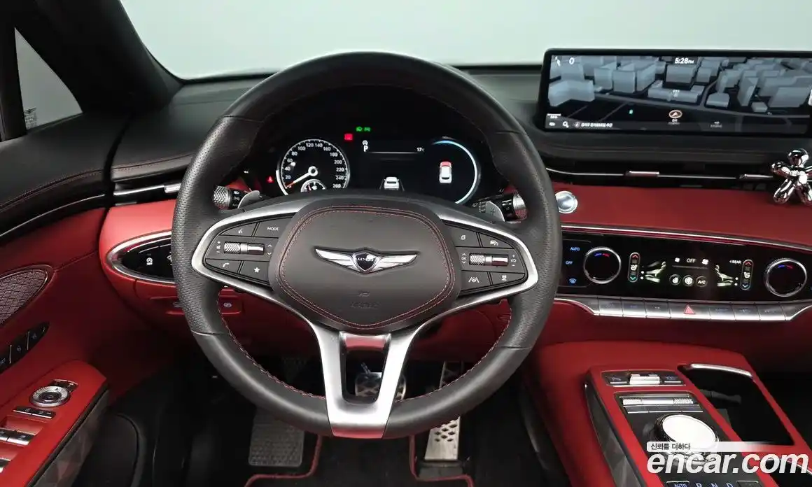 Genesis GV70 2023 2.5 Автомат в Москве № 973146, фото 12