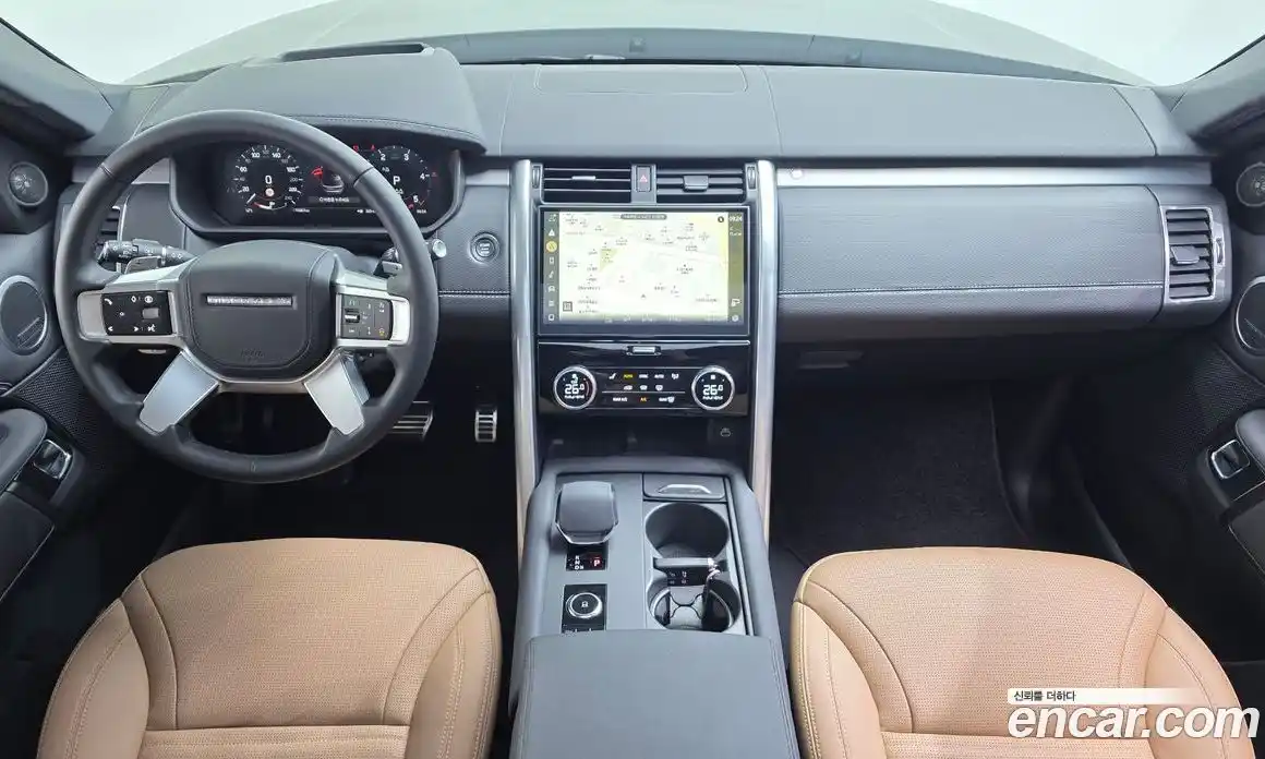Land Rover Discovery 2024 3.0 гидро в Москве № 975129, фото 4