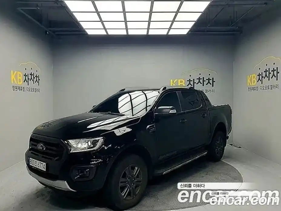 Ford Ranger 2021 2.0 гидро в Москве № 976252, фото 3