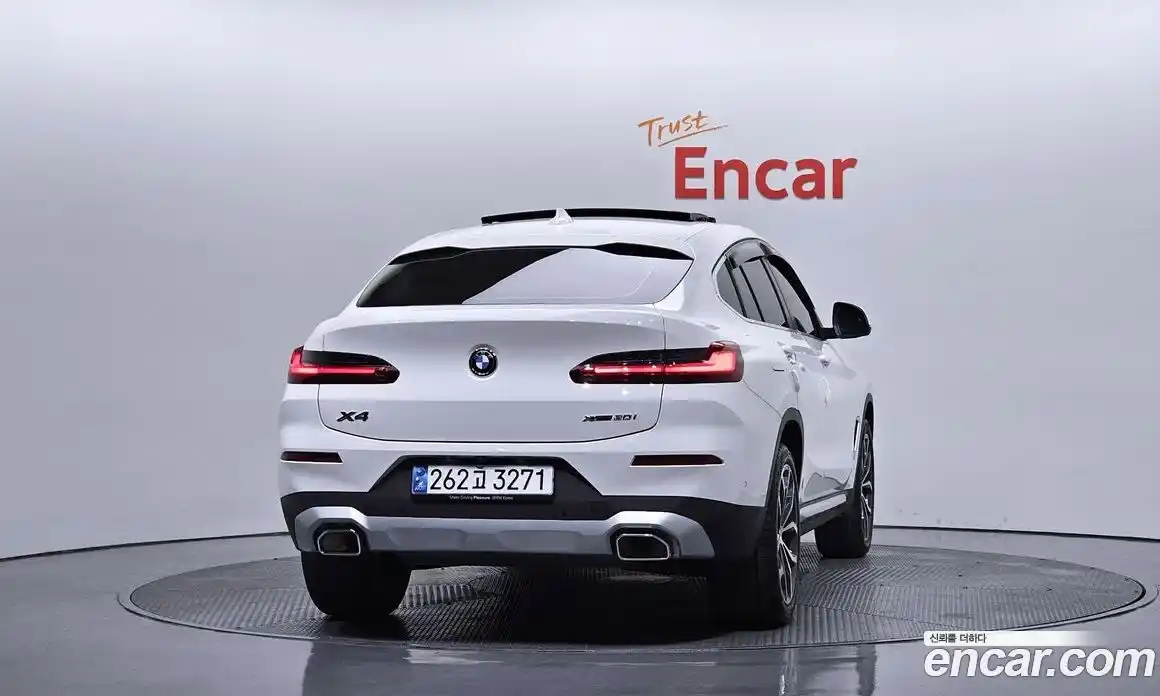 BMW X4 2025 2.0 гидро в Москве № 1000733, фото 4