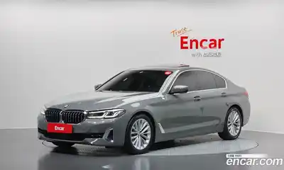 BMW 5-Series, 2021