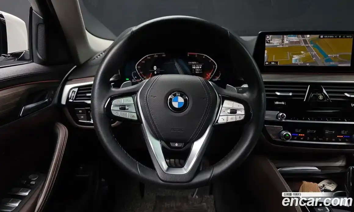 BMW 5-Series 2020 2.0 гидро в Москве № 1001140, фото 13