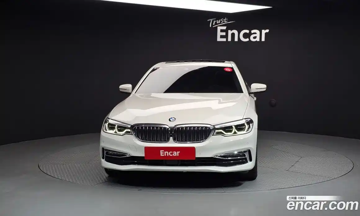 BMW 5-Series 2020 2.0 гидро в Москве № 1001140, фото 3