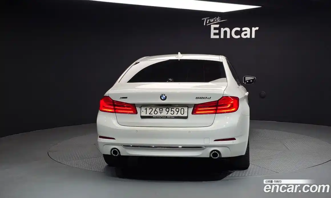 BMW 5-Series 2020 2.0 гидро в Москве № 1001140, фото 4