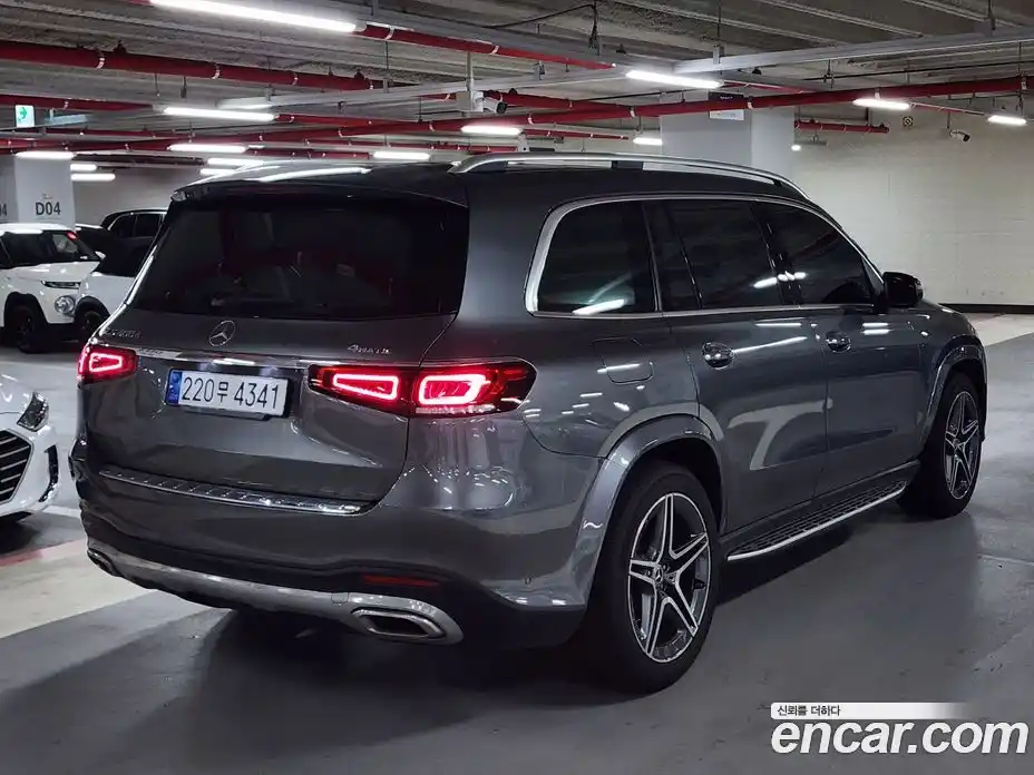 Mercedes-Benz GLS-Class 2022 2.9 Автомат в Москве № 1001696, фото 2