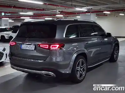 Mercedes-Benz GLS-Class 2022 2.9 Автомат в Москве № 1001696, миниатюра 2
