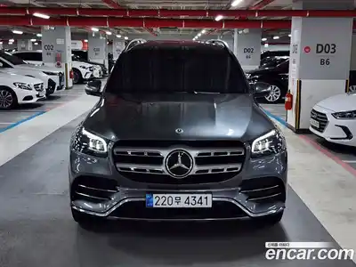 Mercedes-Benz GLS-Class 2022 2.9 Автомат в Москве № 1001696, миниатюра 3