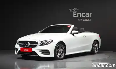 Mercedes-Benz E-Class, 2018