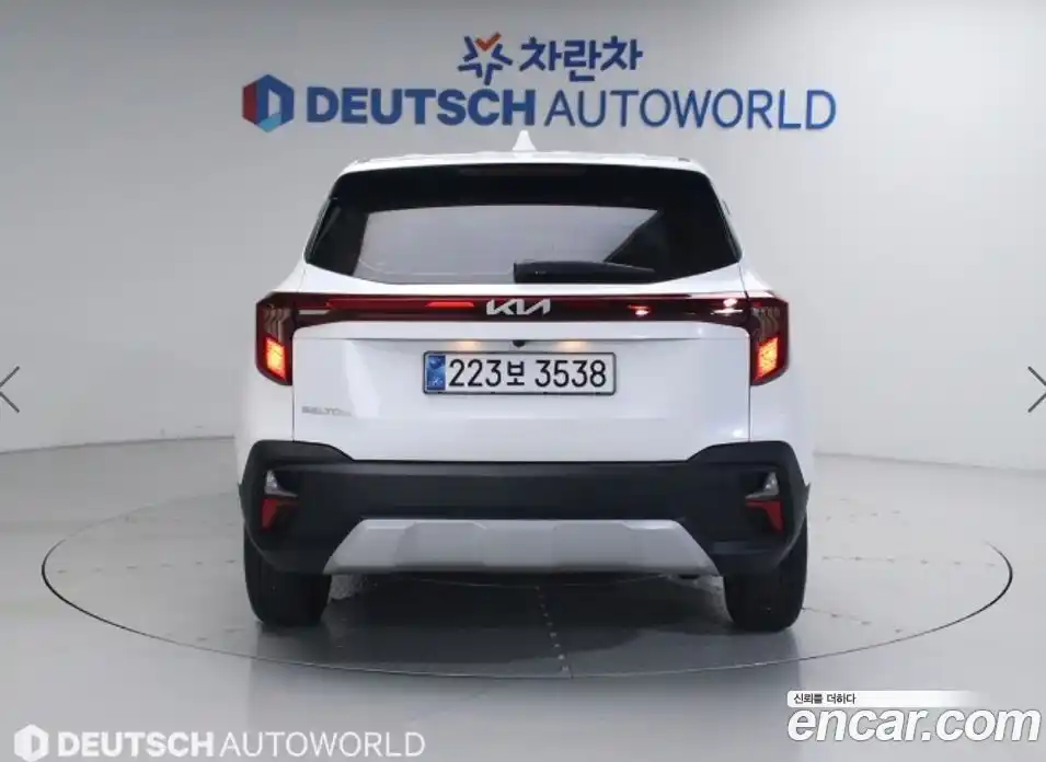 Kia Seltos 2025 1.6 Автомат в Москве № 1008884, фото 4