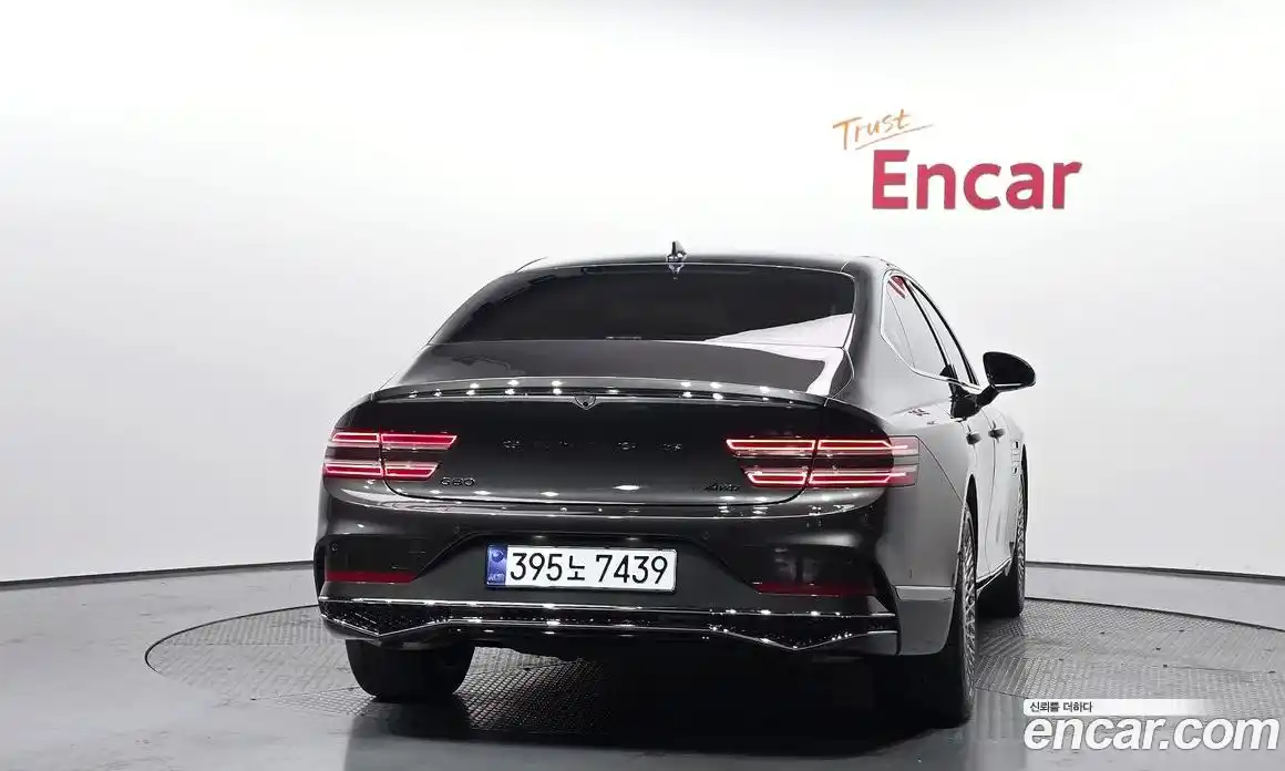 Genesis G80 2025 2.5 Автомат в Москве № 1010053, фото 3