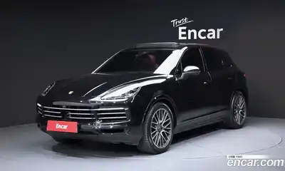Porsche Cayenne, 2020
