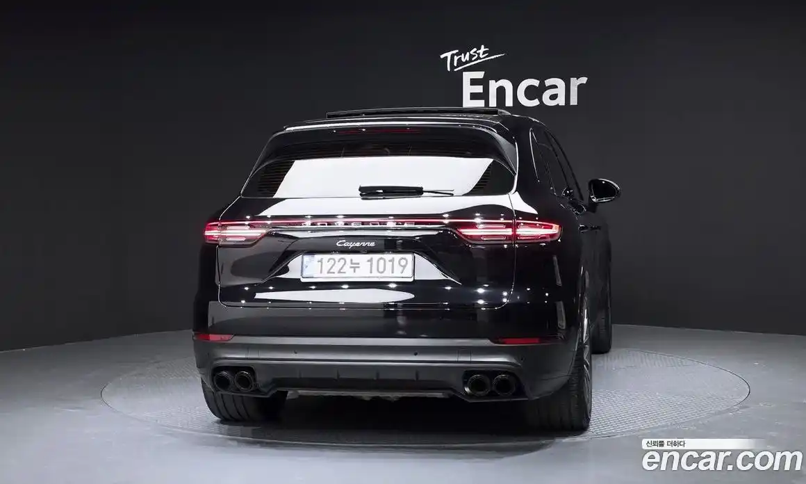 Porsche Cayenne 2020 3.0 гидро в Москве № 1010562, фото 4