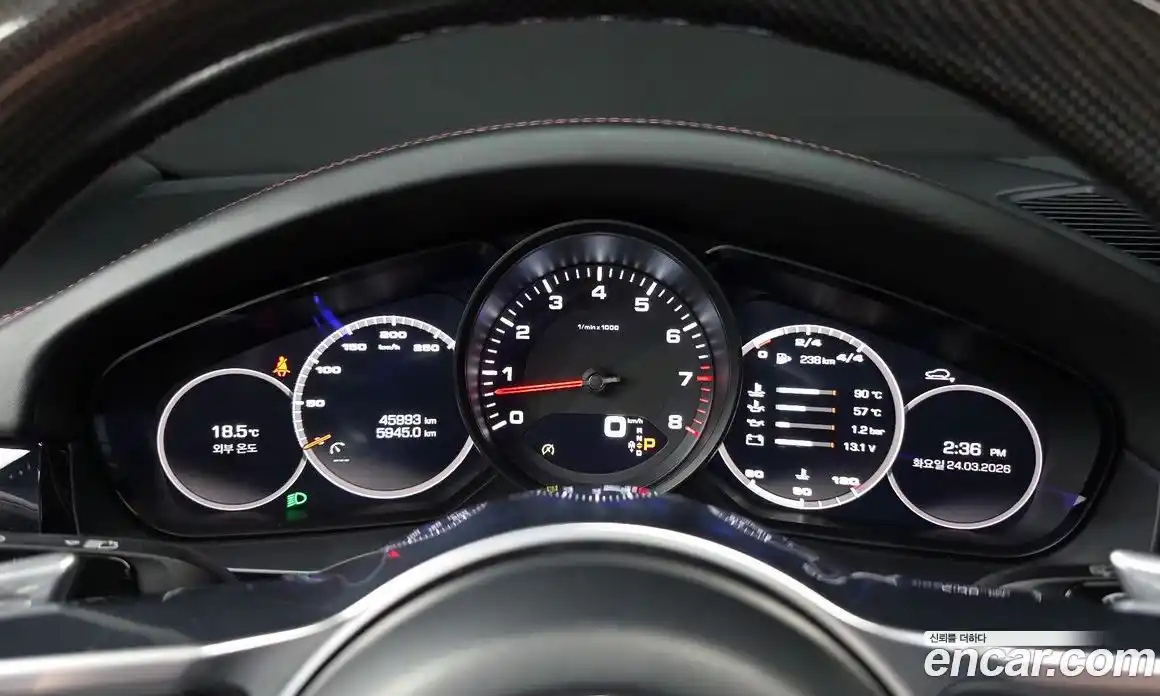 Porsche Cayenne 2020 3.0 гидро в Москве № 1010562, фото 8